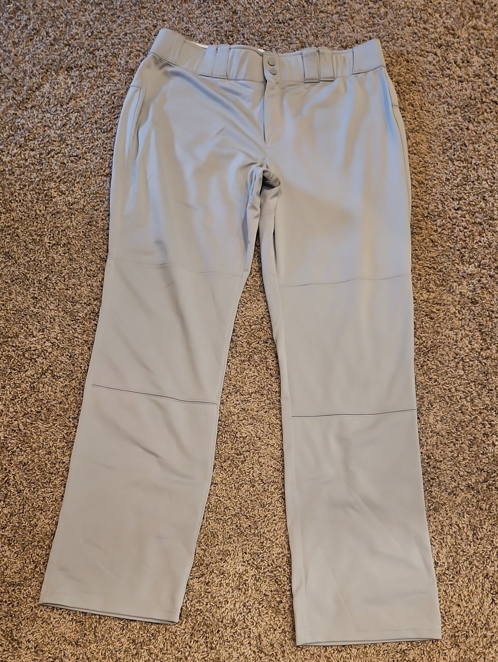 Under Armour Light Gray Softball Pants